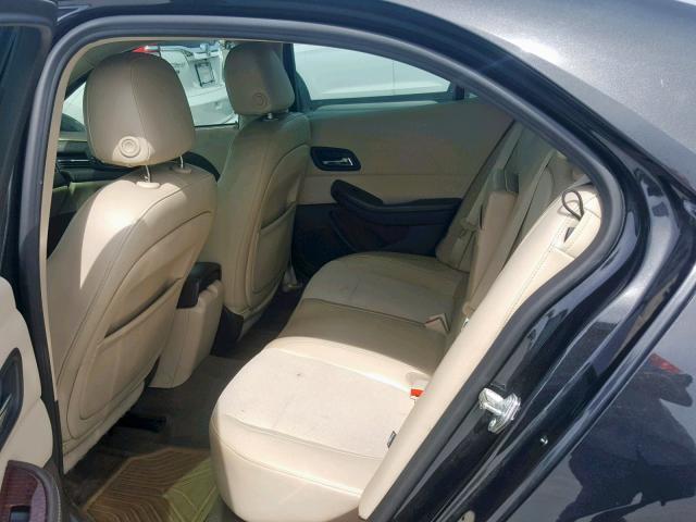 1G11C5SA3DF223255 - 2013 CHEVROLET MALIBU 1LT 黑色 照片 6