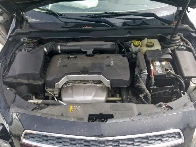 1G11C5SA3DF223255 - 2013 CHEVROLET MALIBU 1LT 黑色 照片 7