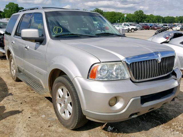 5LMFU27R44LJ22534 - 2004 LINCOLN NAVIGATOR SILVER photo 1