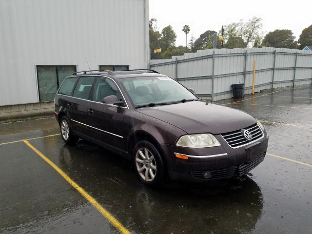 WVWVD63B64E313489 - 2004 VOLKSWAGEN PASSAT GLS  photo 1