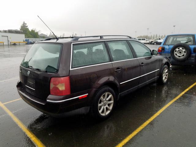 WVWVD63B64E313489 - 2004 VOLKSWAGEN PASSAT GLS  photo 4