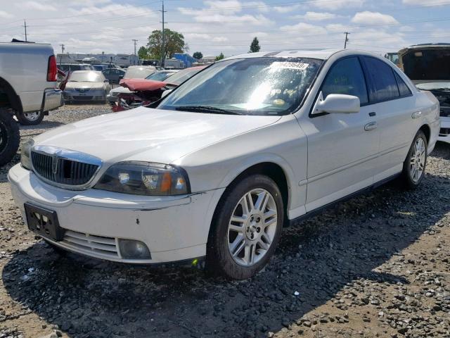 1LNHM87A83Y667744 - 2003 LINCOLN LS თეთრი ფოტო 2