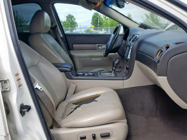 1LNHM87A83Y667744 - 2003 LINCOLN LS თეთრი ფოტო 5