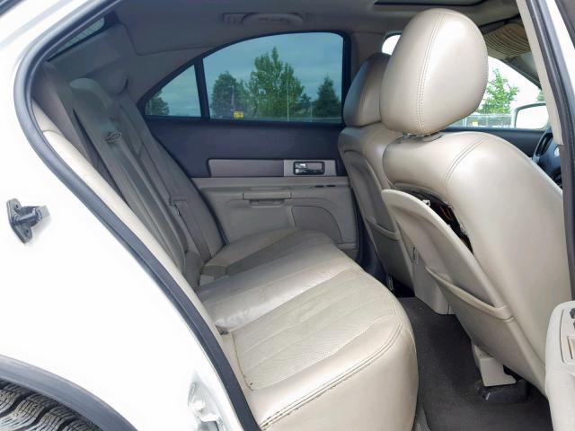 1LNHM87A83Y667744 - 2003 LINCOLN LS თეთრი ფოტო 6