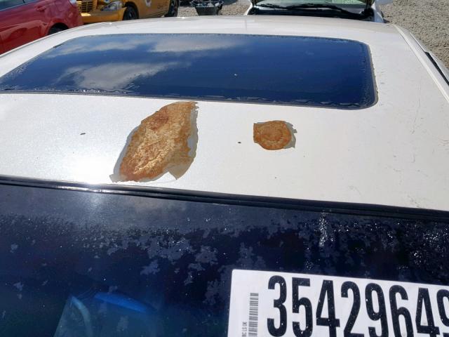 1LNHM87A83Y667744 - 2003 LINCOLN LS თეთრი ფოტო 9