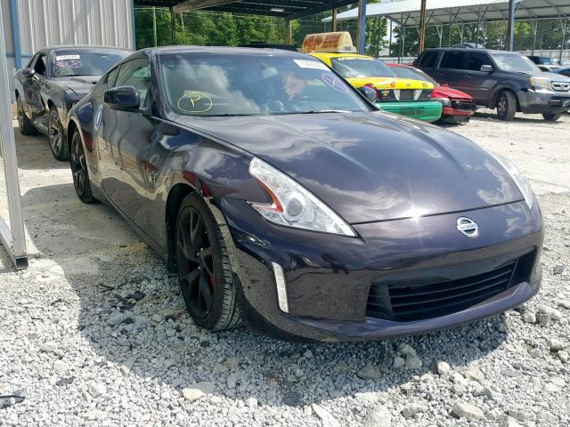 JN1AZ4EH7DM880017 - 2013 NISSAN 370Z BASE RED photo 1