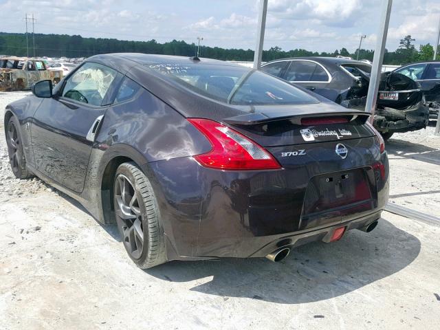 JN1AZ4EH7DM880017 - 2013 NISSAN 370Z BASE RED photo 3