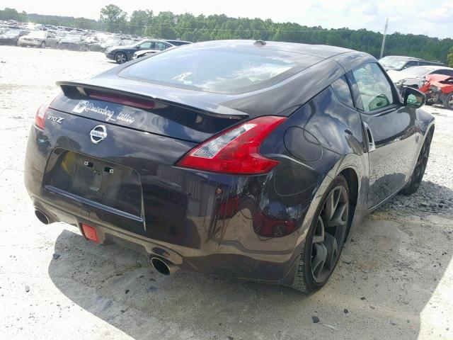 JN1AZ4EH7DM880017 - 2013 NISSAN 370Z BASE RED photo 4