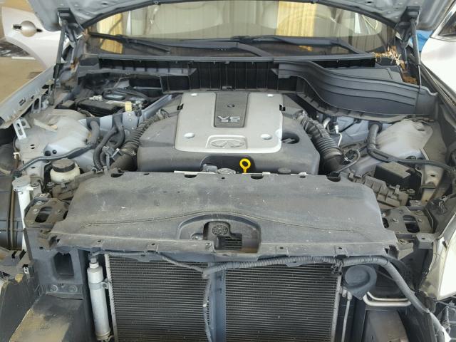 JN1AJ0HP5AM701911 - 2010 INFINITI EX35 BASE GOLD photo 7