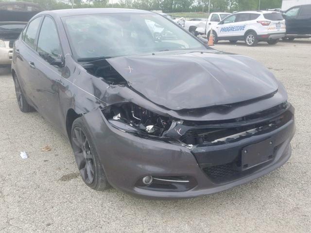 1C3CDFFAXGD796400 - 2016 DODGE DART SXT S BLACK photo 1