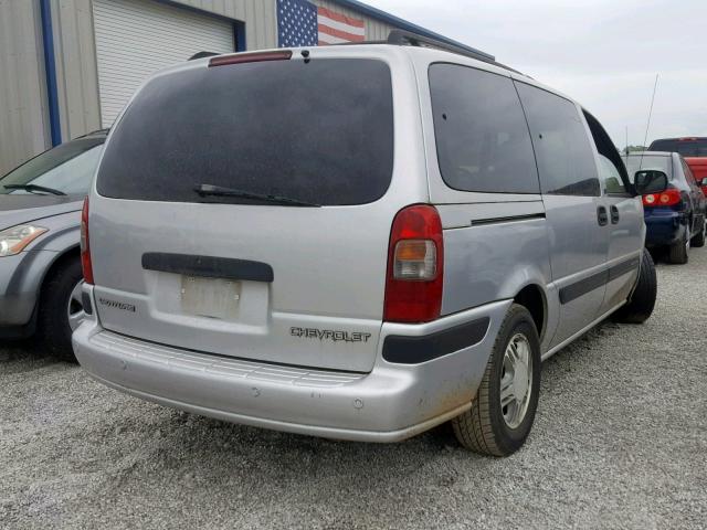 1GNDX03E92D155105 - 2002 CHEVROLET VENTURE SILVER photo 4