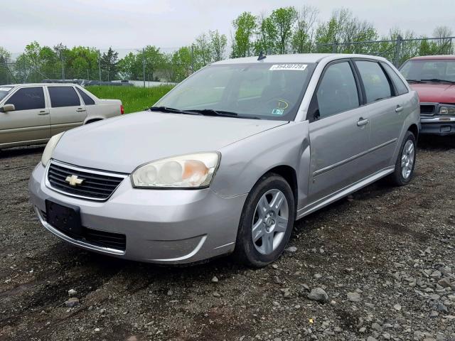 1G1ZT63896F164655 - 2006 CHEVROLET MALIBU MAX SILVER photo 2