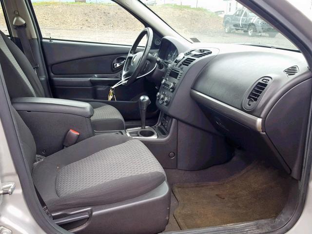 1G1ZT63896F164655 - 2006 CHEVROLET MALIBU MAX SILVER photo 5