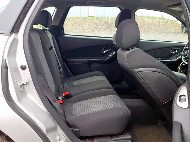 1G1ZT63896F164655 - 2006 CHEVROLET MALIBU MAX SILVER photo 6