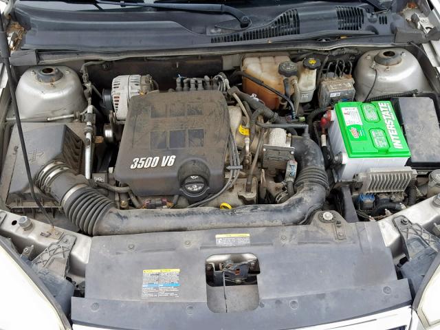 1G1ZT63896F164655 - 2006 CHEVROLET MALIBU MAX SILVER photo 7