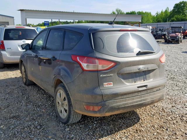 1FMCU0F75FUA07562 - 2015 FORD ESCAPE S GRAY photo 3