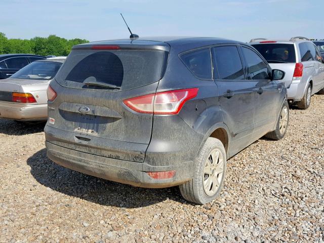 1FMCU0F75FUA07562 - 2015 FORD ESCAPE S GRAY photo 4