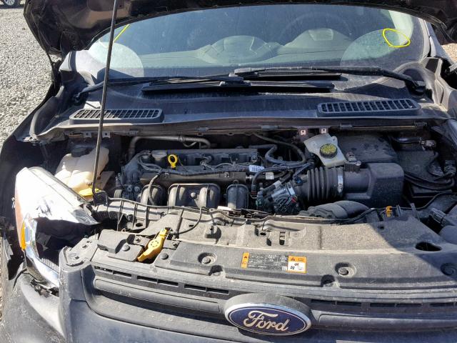 1FMCU0F75FUA07562 - 2015 FORD ESCAPE S GRAY photo 7