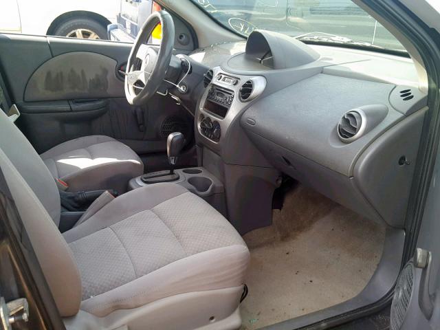 1G8AJ52F55Z106165 - 2005 SATURN ION LEVEL SILVER photo 5