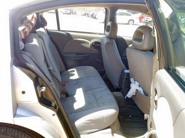 1G8AJ52F55Z106165 - 2005 SATURN ION LEVEL SILVER photo 6