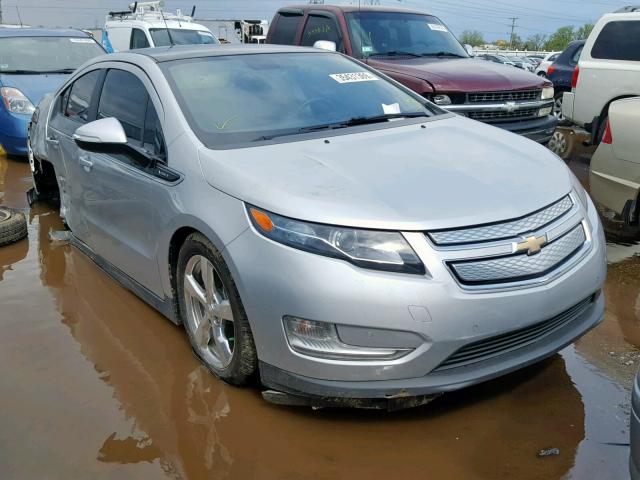 1G1RD6E42BU103239 - 2011 CHEVROLET VOLT SILVER photo 1