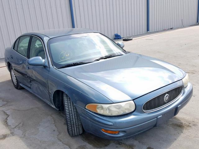 1G4HP54KX14241741 - 2001 BUICK LESABRE CU BLUE photo 1