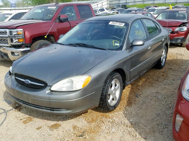 1FAFP55U91G133319 - 2001 FORD TAURUS SES GRAY photo 2