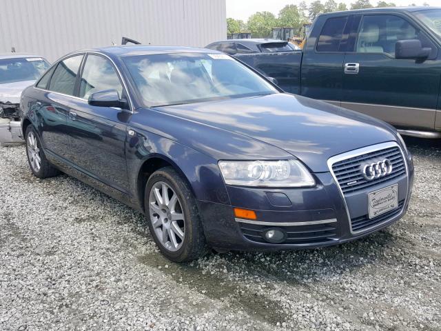 WAUDT94F85N049840 - 2005 AUDI A6 3.2 QUA GRAY photo 1