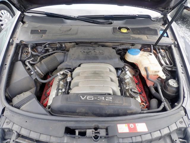 WAUDT94F85N049840 - 2005 AUDI A6 3.2 QUA GRAY photo 7