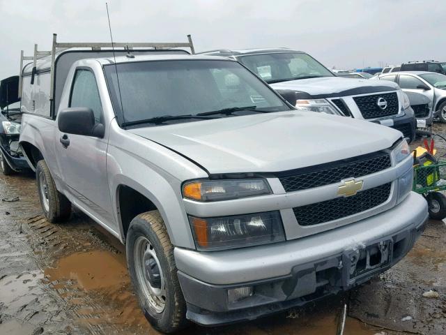 1GCCSBF92C8126827 - 2012 CHEVROLET COLORADO SILVER photo 1