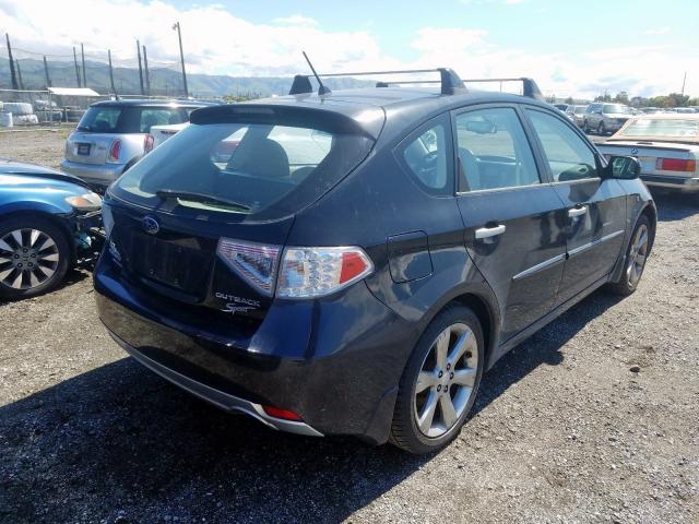 JF1GH6D61BH812197 - 2011 SUBARU IMPREZA OUTBACK SPORT  photo 4