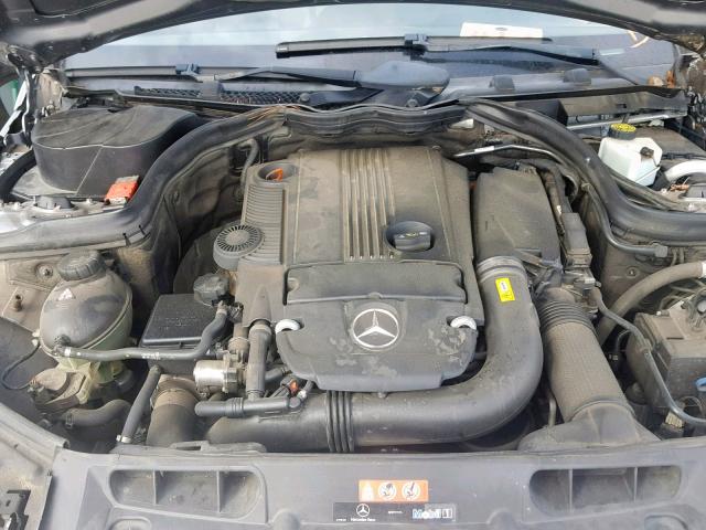 WDDGF4HB3CA626947 - 2012 MERCEDES-BENZ C 250 GRAY photo 7