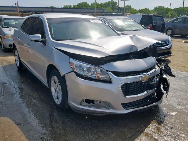 1G11C5SA3GF114654 - 2016 CHEVROLET MALIBU LIM SILVER photo 1