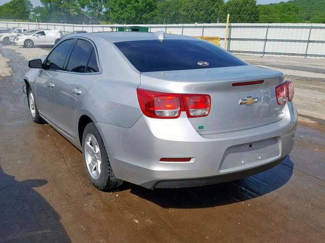 1G11C5SA3GF114654 - 2016 CHEVROLET MALIBU LIM SILVER photo 3