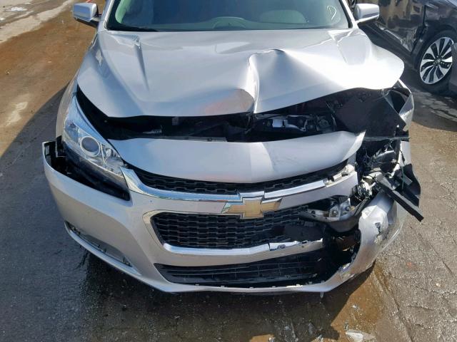 1G11C5SA3GF114654 - 2016 CHEVROLET MALIBU LIM SILVER photo 7