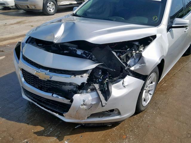 1G11C5SA3GF114654 - 2016 CHEVROLET MALIBU LIM SILVER photo 9