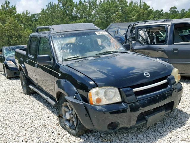 1N6ED27T83C438920 - 2003 NISSAN FRONTIER C CHARCOAL photo 1