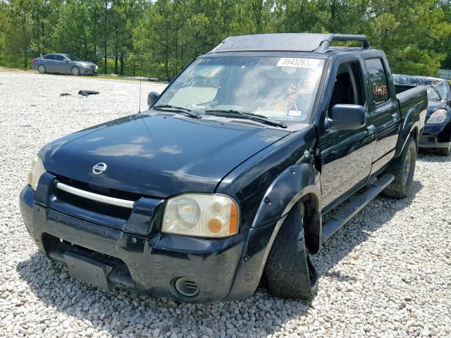 1N6ED27T83C438920 - 2003 NISSAN FRONTIER C CHARCOAL photo 2