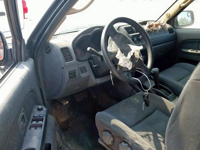 1N6ED27T83C438920 - 2003 NISSAN FRONTIER C CHARCOAL photo 9