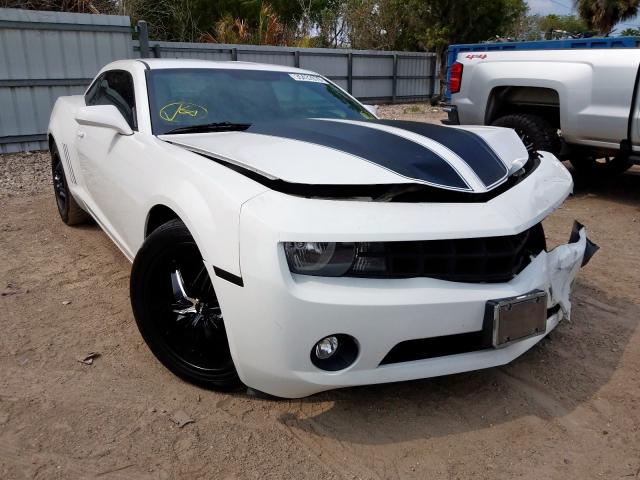 2G1FA1E35D9243811 - 2013 CHEVROLET CAMARO LS  photo 1