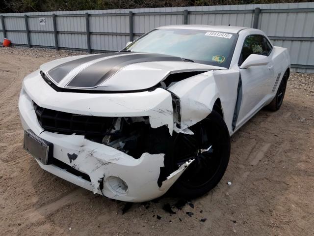 2G1FA1E35D9243811 - 2013 CHEVROLET CAMARO LS  photo 2