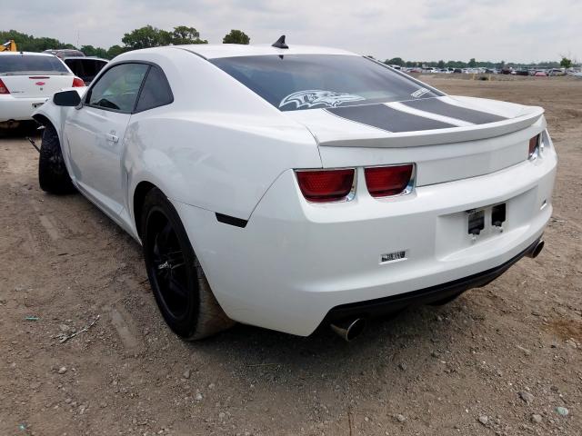 2G1FA1E35D9243811 - 2013 CHEVROLET CAMARO LS  photo 3