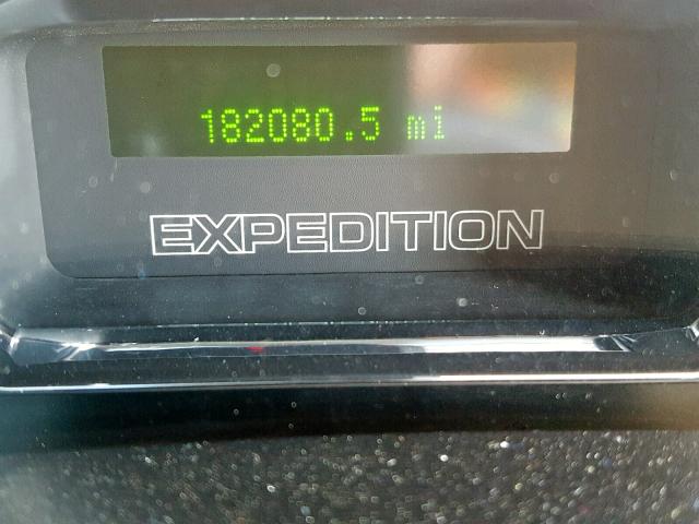 1FMFU17529EB27446 - 2009 FORD EXPEDITION BLUE photo 8