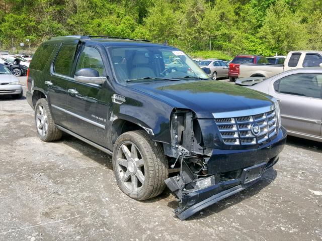 1GYFK63868R217840 - 2008 CADILLAC ESCALADE L BLACK photo 1