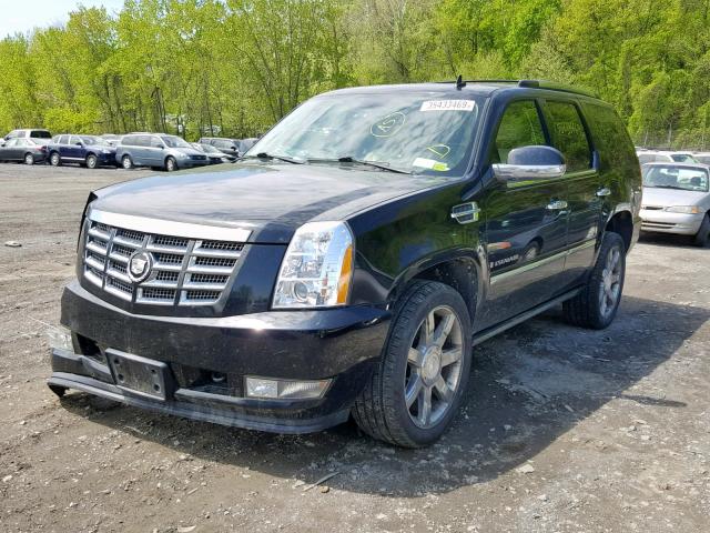 1GYFK63868R217840 - 2008 CADILLAC ESCALADE L BLACK photo 2