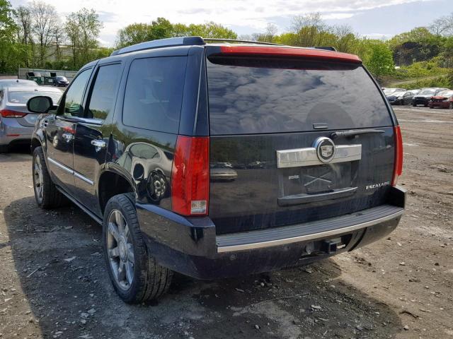 1GYFK63868R217840 - 2008 CADILLAC ESCALADE L BLACK photo 3