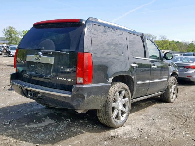 1GYFK63868R217840 - 2008 CADILLAC ESCALADE L BLACK photo 4