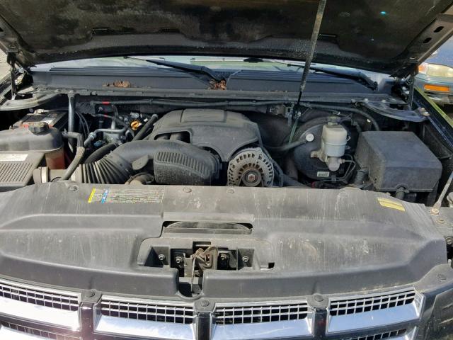 1GYFK63868R217840 - 2008 CADILLAC ESCALADE L BLACK photo 7