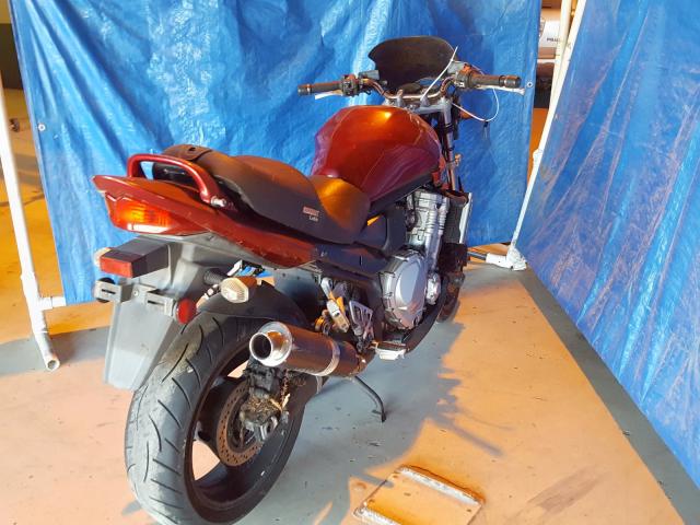 JS1GW72A972100599 - 2007 SUZUKI GSF1250 S  photo 4