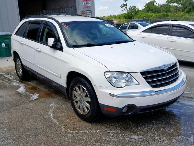 2A8GM68X17R240397 - 2007 CHRYSLER PACIFICA T WHITE photo 1